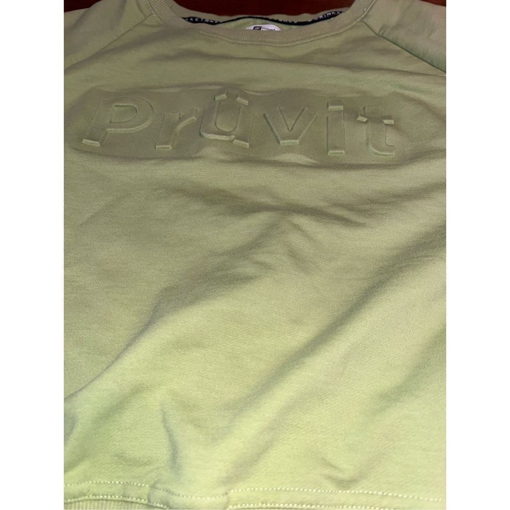 Pruvit Sweatshirt Ketones Crop Green L Large - Picture 2 of 5